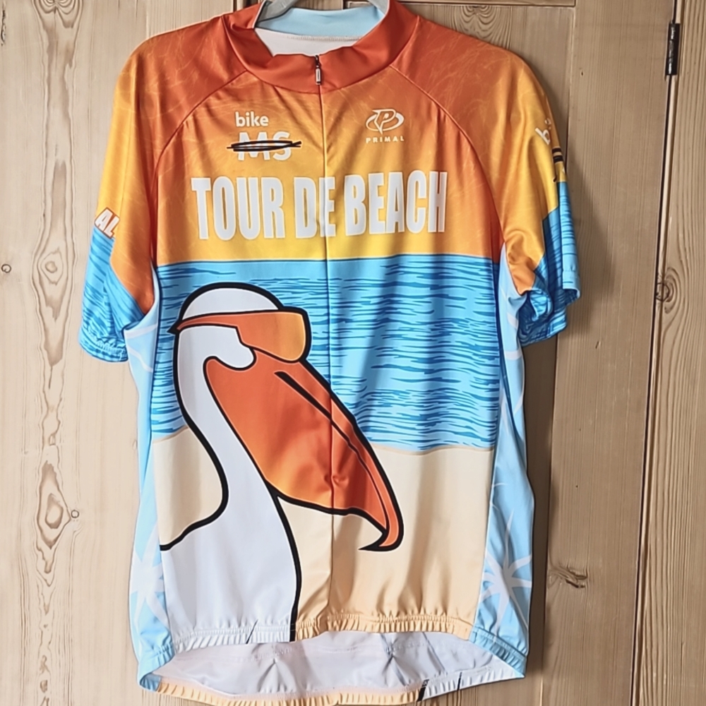 Men's XL Cycling Jersey